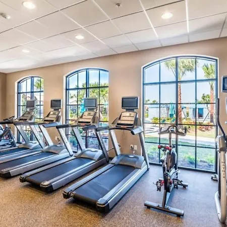 Stylish Cozy Family Getaway With Private Pool And Lake View Kissimmee Exterior photo
