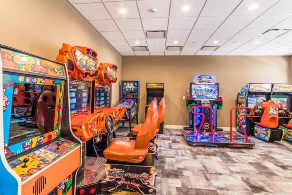 Ferienhaus Stylish Cozy Family Getaway With Private Pool And View Kissimmee