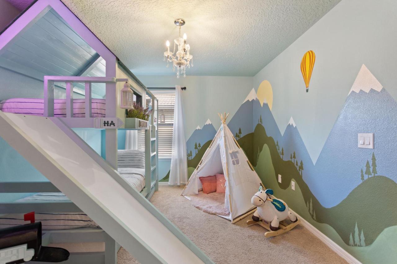 Ferienhaus Stylish Cozy Family Getaway With Private Pool And View Kissimmee
