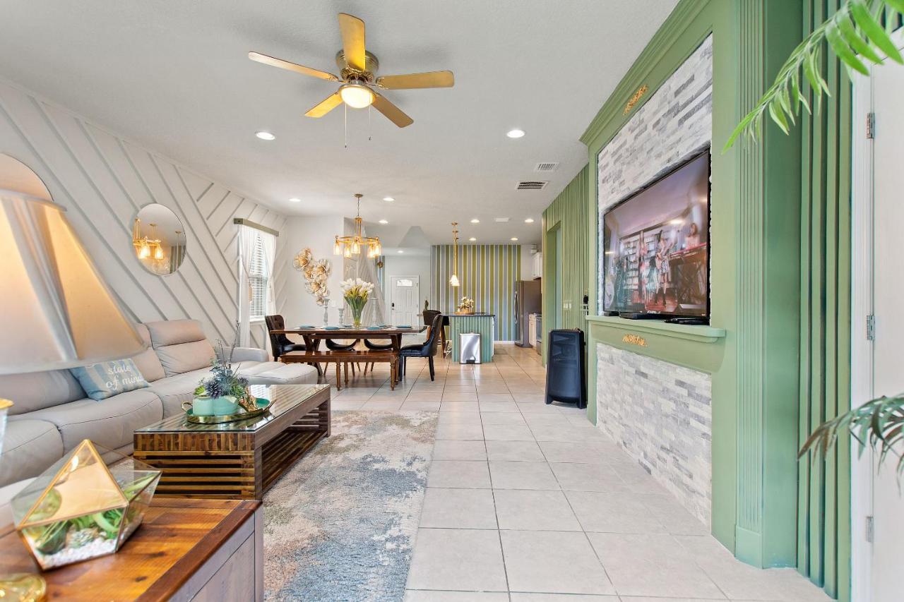 Ferienhaus Stylish Cozy Family Getaway With Private Pool And View Kissimmee