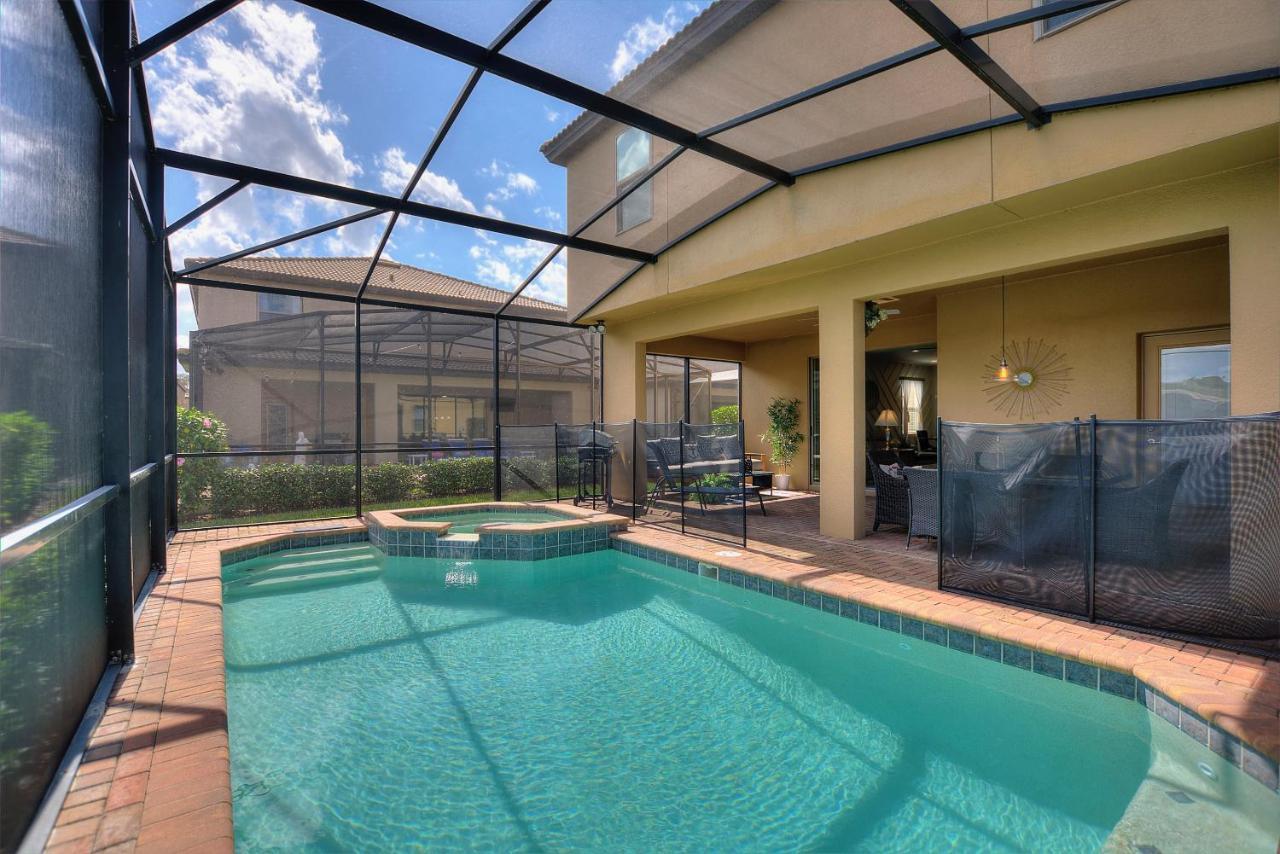 Stylish Cozy Family Getaway With Private Pool And View Ferienhaus Kissimmee